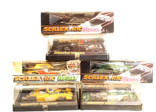 Vintage scalextric slot car - scalextric,