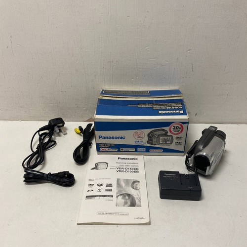 Panasonic vdr d100 mini dvd - panasonic,