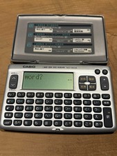 Casio Electronic Japanese Dictionary Ex-Word XD-80A,  Used, good condition