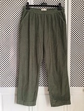Folk Corduroy Trousers, Green