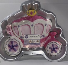 Wilton Princess Carriage Cake