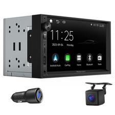 X3 7" QLED Car Stereo Double