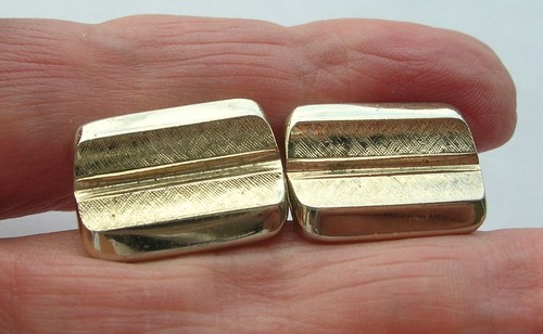 Vintage stratton gold tone - gold,