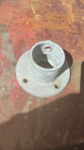 48mm galvanised handrail - 48mm,