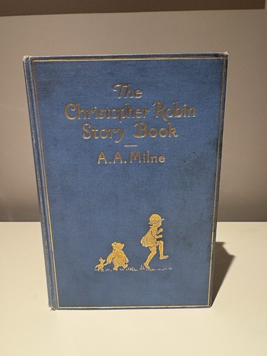 The christopher robin story - robin,