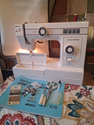 Janome new home 106 - new,