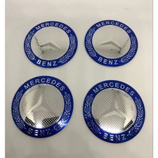 4x Sticker Mercedes Wheel