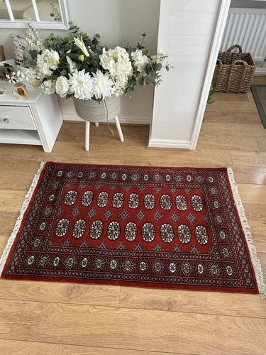 Hand knotted pakistan - knotted, bokhara