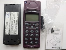 Vintage Sony Ericsson A108s Mobile Phone.  Boxed with original content 