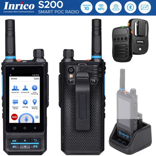 Inrico s200 android 10 - inrico,