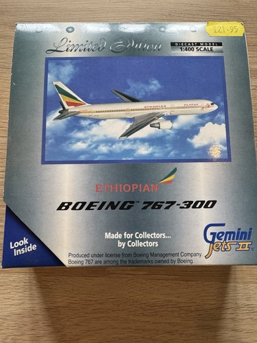 Gemini jets ethiopian airlines - jets,