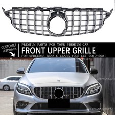 Silver Racing Grille For