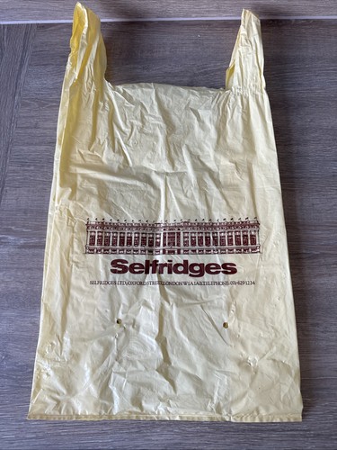 Vintage selfridges plastic - vintage,