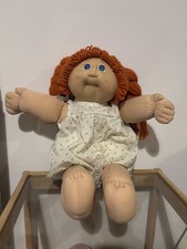1983 CABBAGE PATCH KID RED