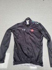 CASTELLI CYCLING JERSEY LARGE MENS GENUINE CASTELLI ROAD RACING BIKE LONG SLEEVE