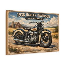 1938 Harley-Davidson