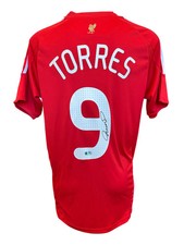 FERNANDO TORRES SIGNED