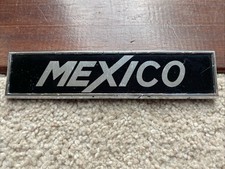 Ford escort Mexico Wing badge