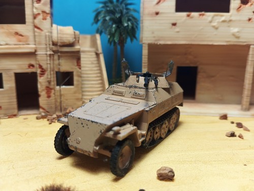 Sdkfz 250 africa korps - sdkfz,
