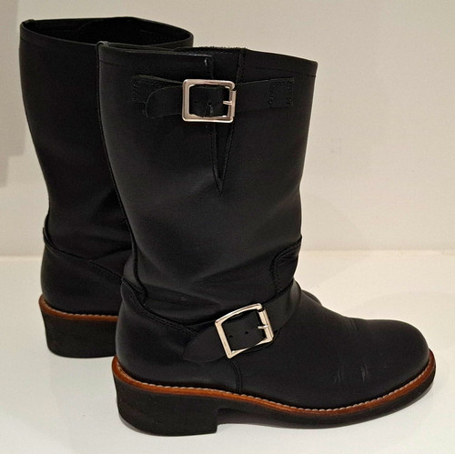 Ladies hawkins black leather - hawkins,