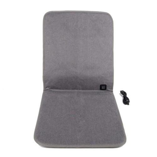 Heated seat pillow for - pillow,