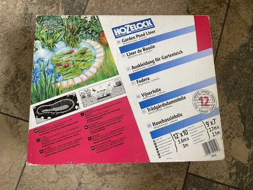 Hozelock pond liner black - pond,