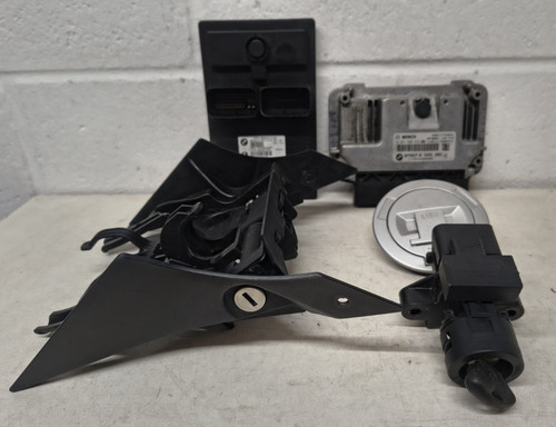 Bmw f800gs lock set - f800gs, ecu