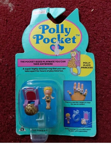 Vintage 1990 bluebird polly - bluebird,
