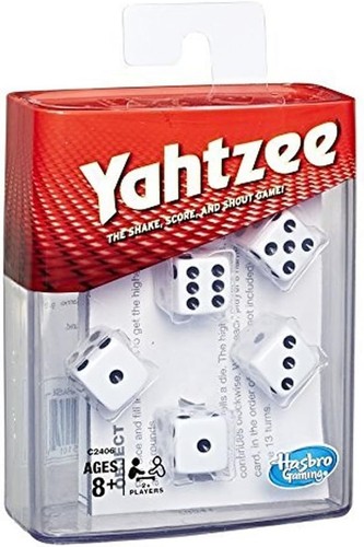 Yahtzee portable compact - yahtzee,