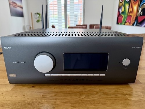 Arcam avr10 channel dolby - 12-channel,