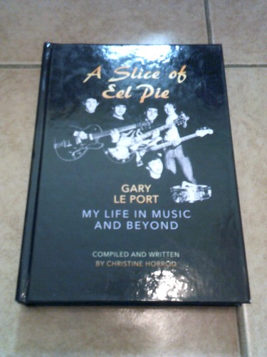 Gary leport slice of - -, eel