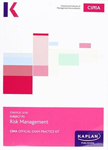 Cima risk management kaplan - p3, management,kaplan
