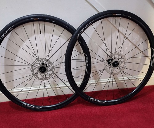 Shimano disc wheelset - disc, thru
