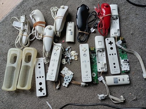 Nintendo wii faulty parts - wii,