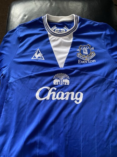 Everton limited edition shirt - limited,