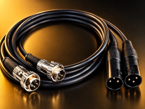 Naim supercap leads 4 pin - leads,,