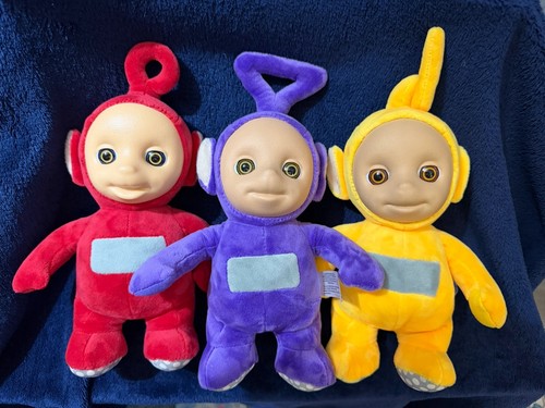 Teletubbies plush set tinky - teletubbies,