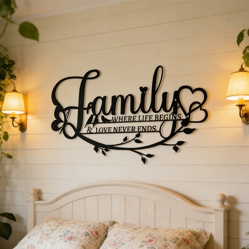 Modern metal wall decor - modern,