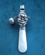 Rare Antique Solid Silver