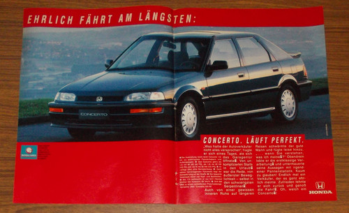 Rare advertising honda - advertising,