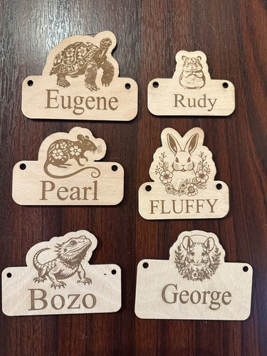 Shaped personalised guinea pig - shaped,