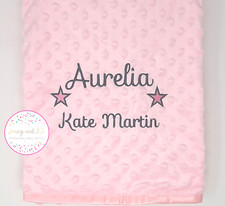 Personalised Baby Swaddle
