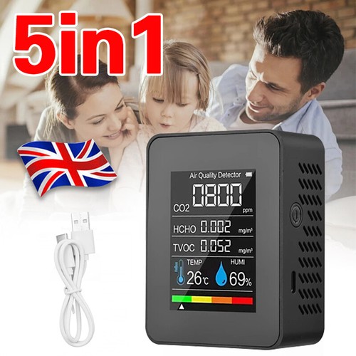 Co2 meter air quality detector - meter,