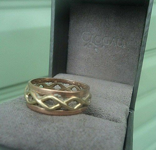 Attractive clogau welsh 9ct - attractive,