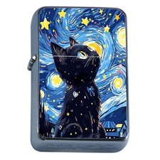 Oil Lighter Starry Cat Van