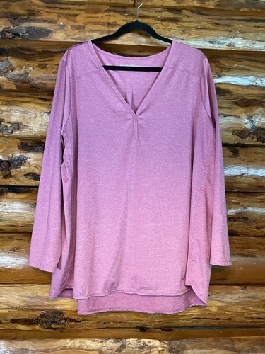 Eddie bauer pink neck size - bauer,