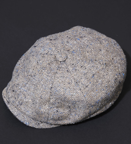 Stetson bakerboy hat - hat, flat