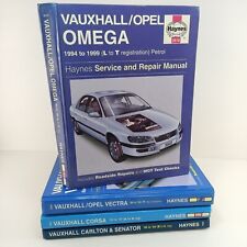 4x Haynes Vauxhall/Opel