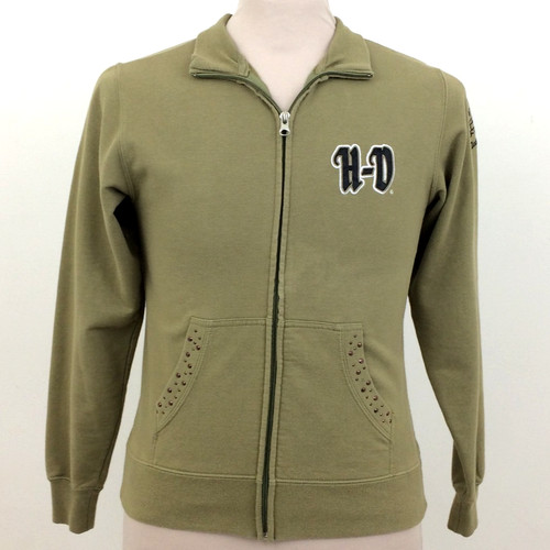 Harley davidson zip sweater - harley,