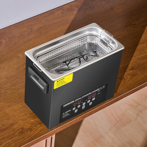Creworks ultrasonic cleaner - ultrasonic,